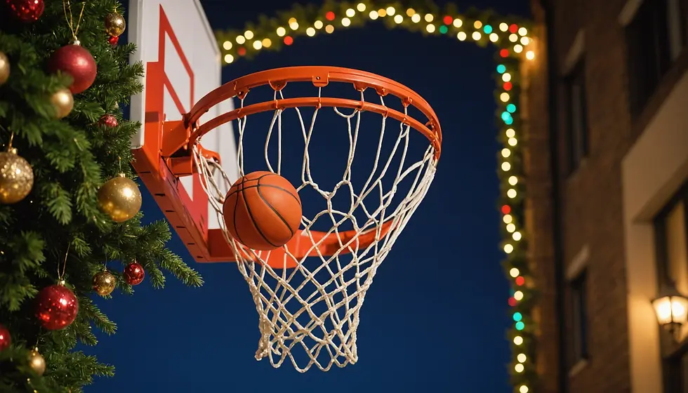 Winter Break Basketball Camp 