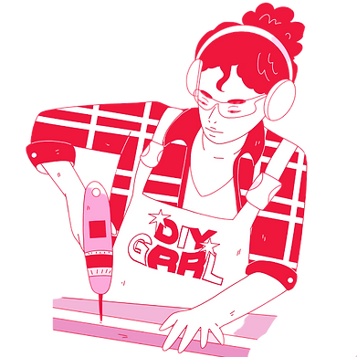 DIY GRRL power tool