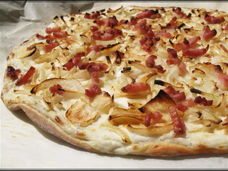 Tarte flambée