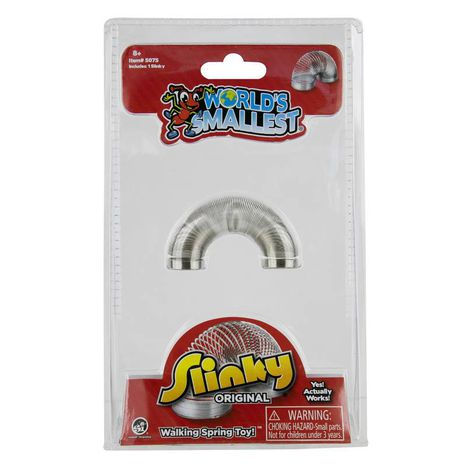 Mola-Maluca Slinky miniatura - colecionáveis