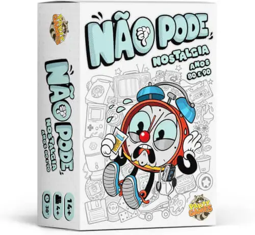Não Pode Nostalgia 80 e 90