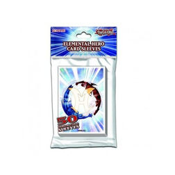 YuGiOh! Elemental Hero Card Sleeves | Homo Ludicus