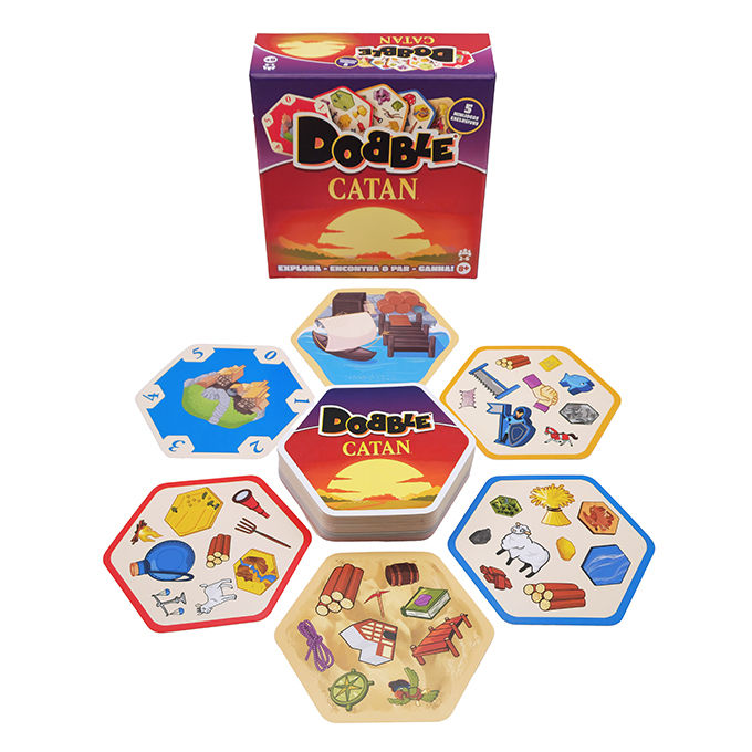 Dobble Catan