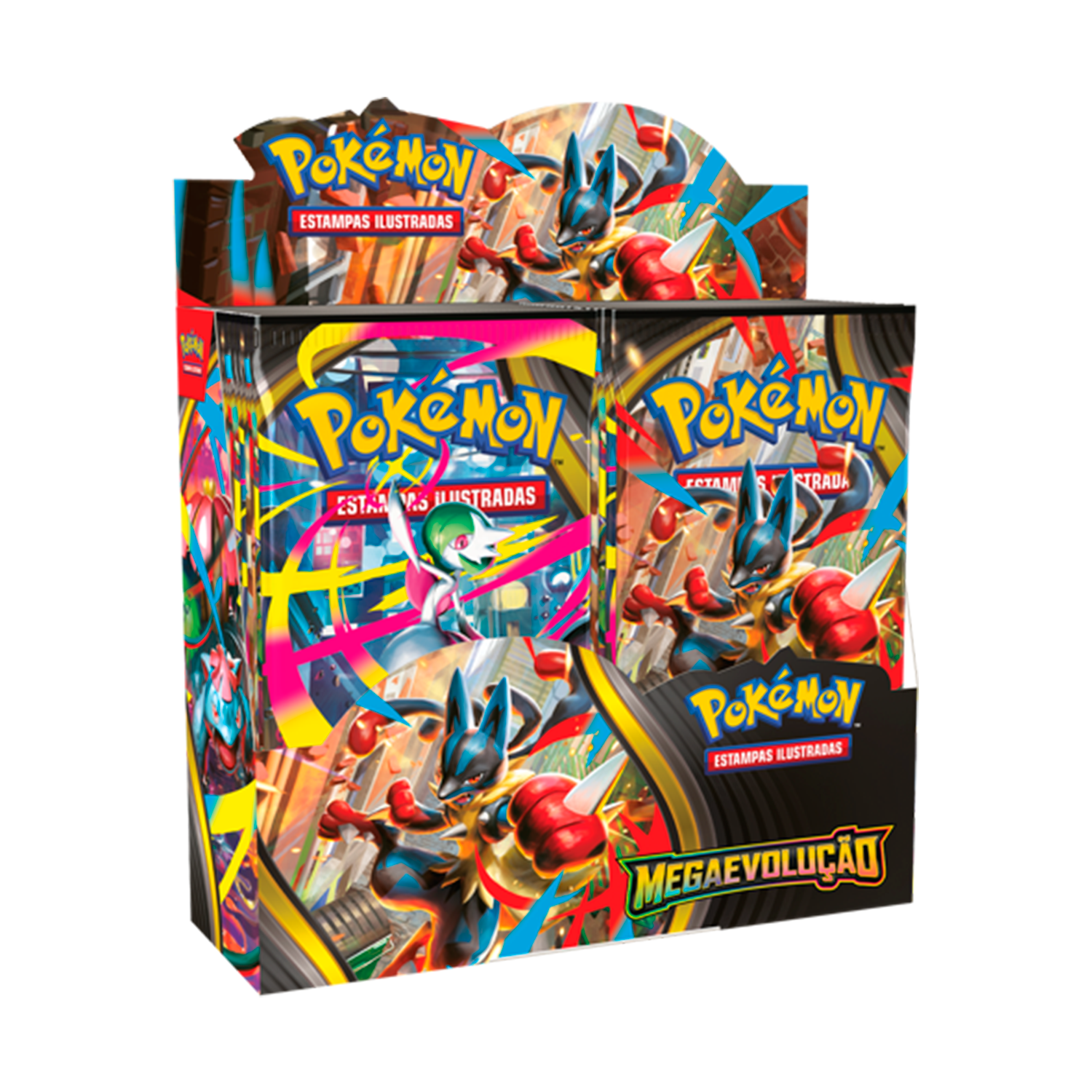Pokémon TCG - Mega Evolução Booster individual