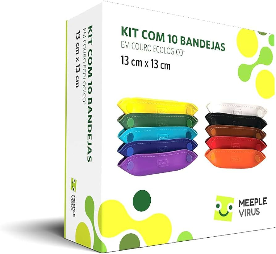 Kits de bandejas organizadoras