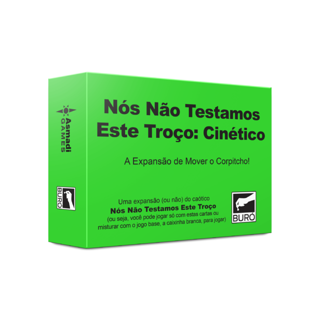 Nós não testamos esse troço: cinético