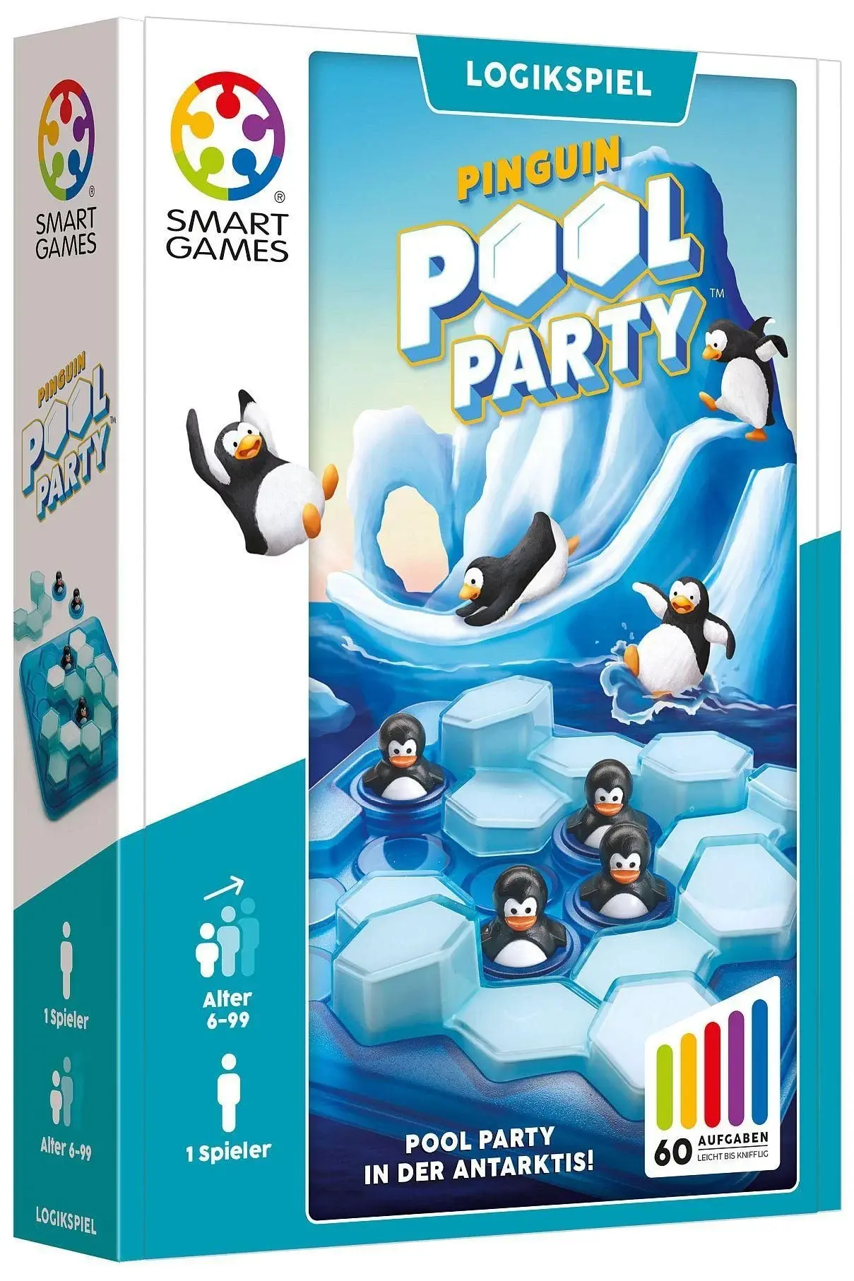 Penguins Pool Party