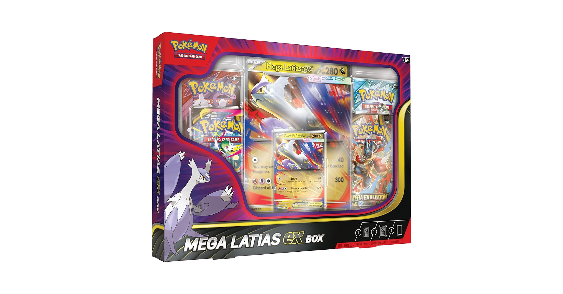 Pokémon TCG Box Mega Latias EX