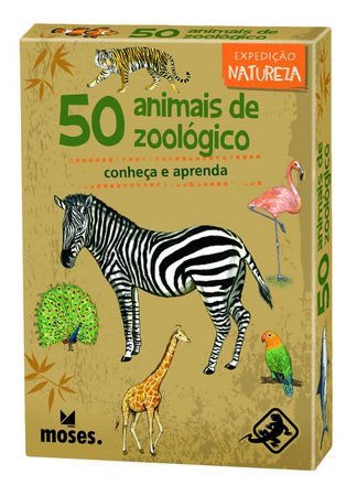 50 animais do Zoológico - Expedição Natureza