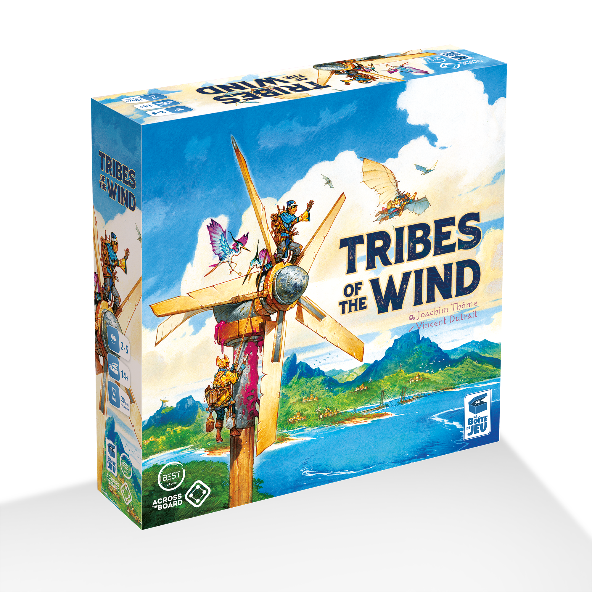 Tribes of the wind