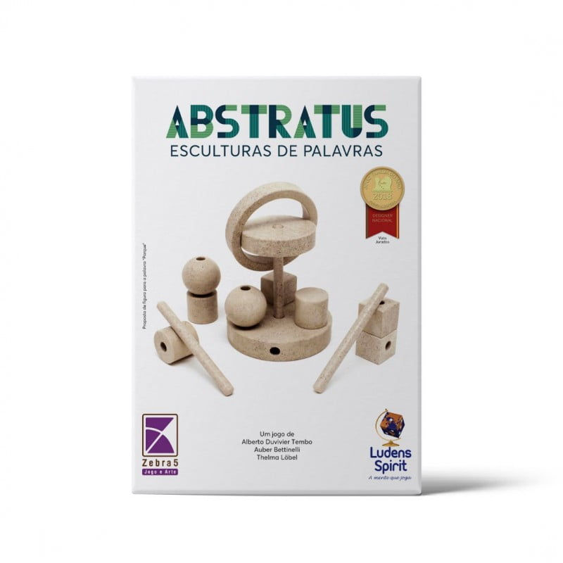 Abstratus: esculturas de palavras