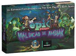 Tiny Epic Pirates: a maldição de Amdiak