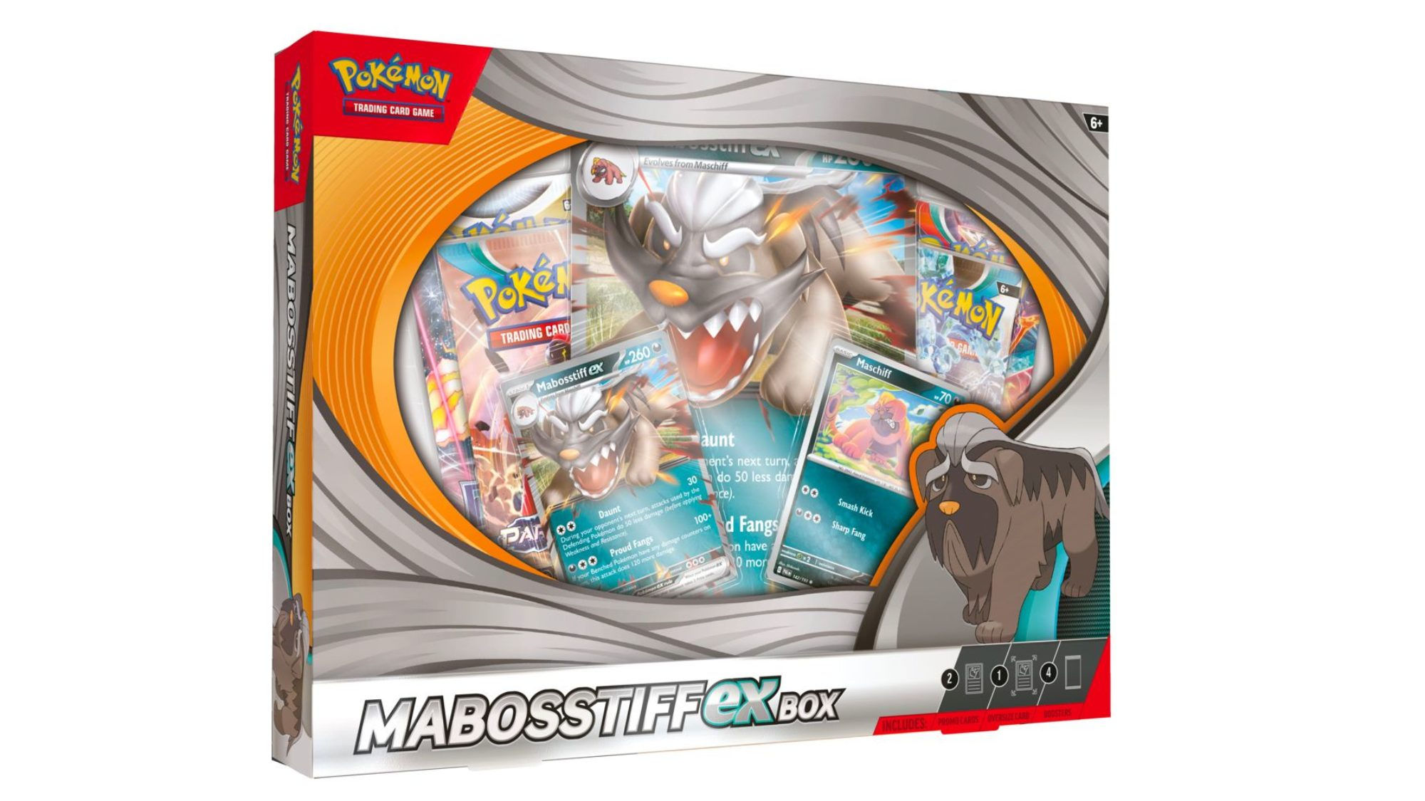 Pokémon TCG Box Coleção - Mabosstiff Ex