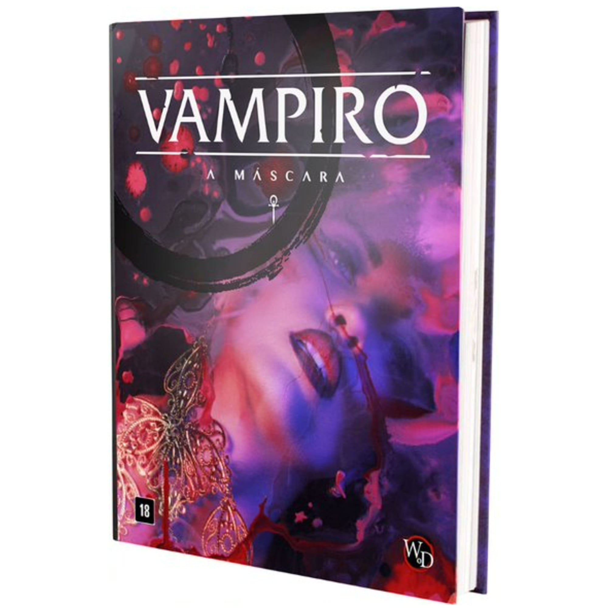 Vampiro: a máscara (5ª ed) - Livro base