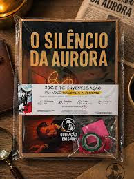O Silêncio da Aurora - Jogo de Investigação