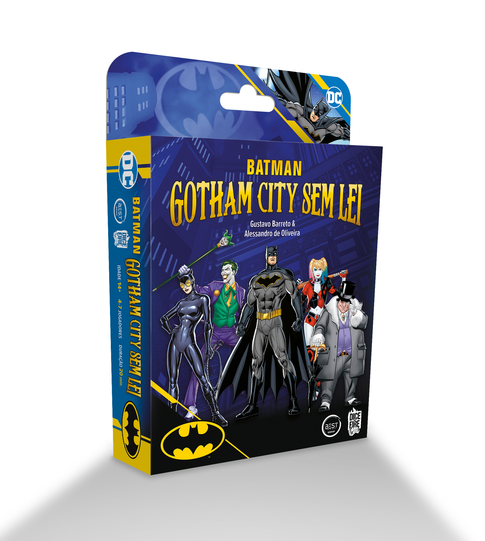 Batman: Gotham City sem lei