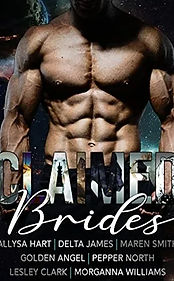 Claimed Brides, a standalone novel by Pepper North