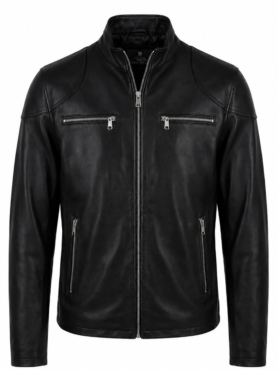 Thumbnail: Sax men’s leather jacket 