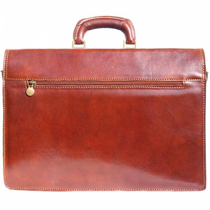 Thumbnail: 3 compartments briefcase