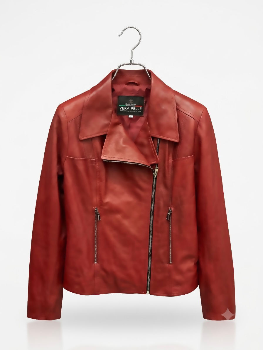 09 woman’s leather jacket 