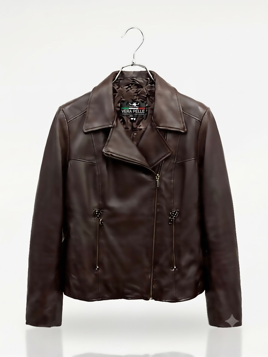Thumbnail: 09 woman’s leather jacket 