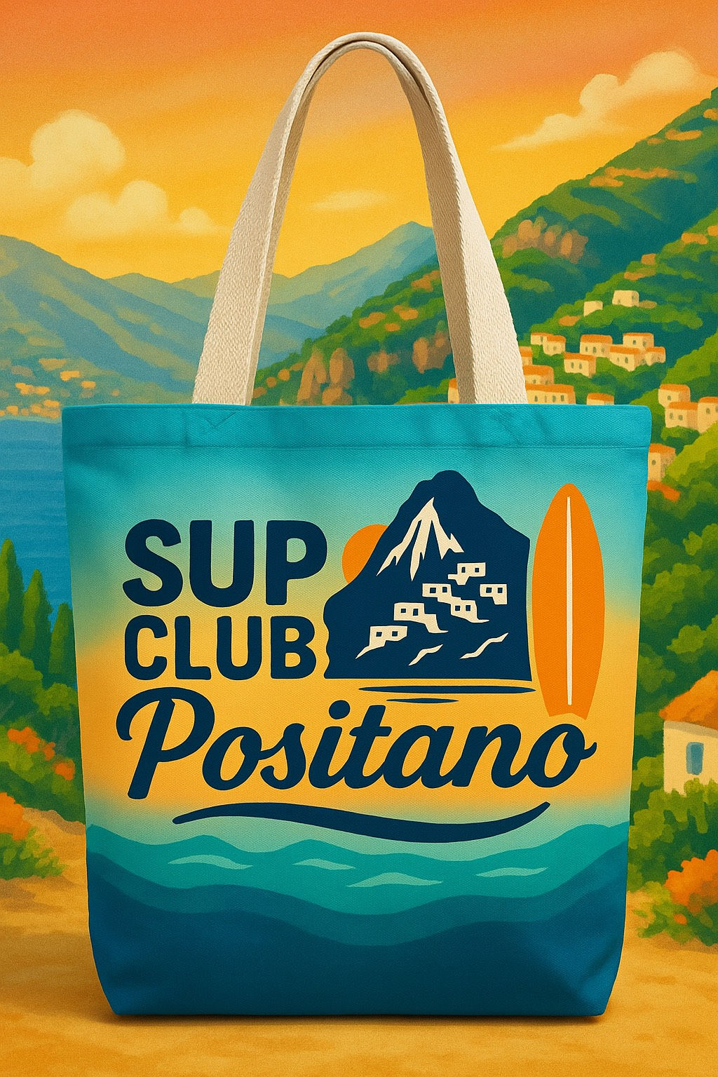 sup club Positano colore tote bag