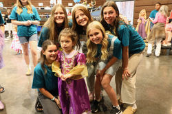 Special Needs Princess Party