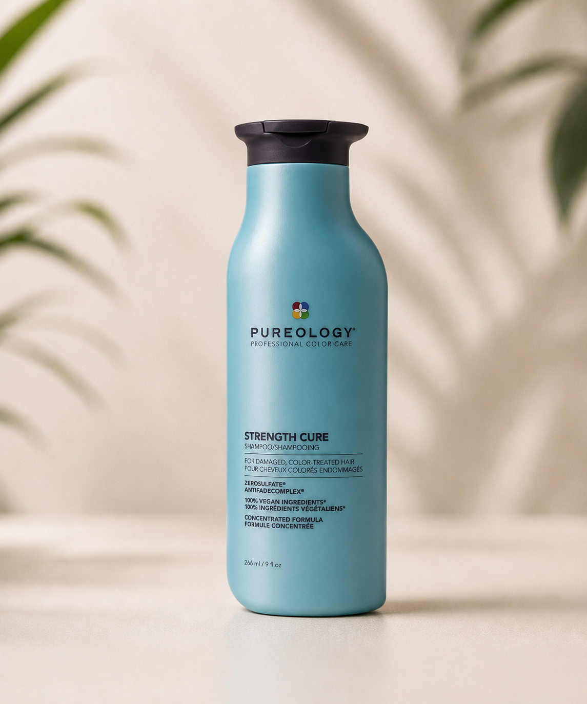 PUREOLOGY strength cure shampooing