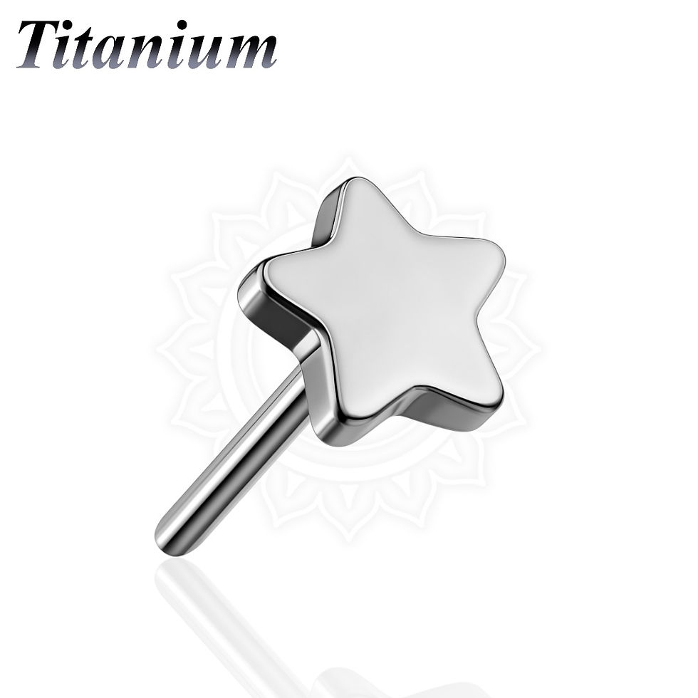 Thumbnail: Titanium Threadless Star