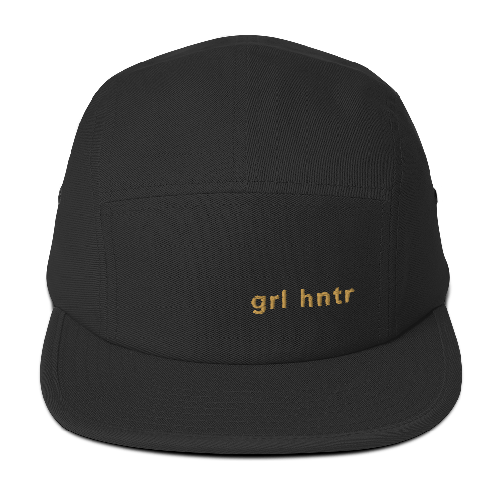 grl hntr Five Panel Cap