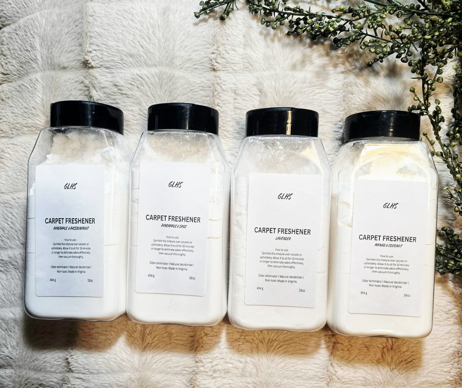 Carpet & Upholstery Freshener