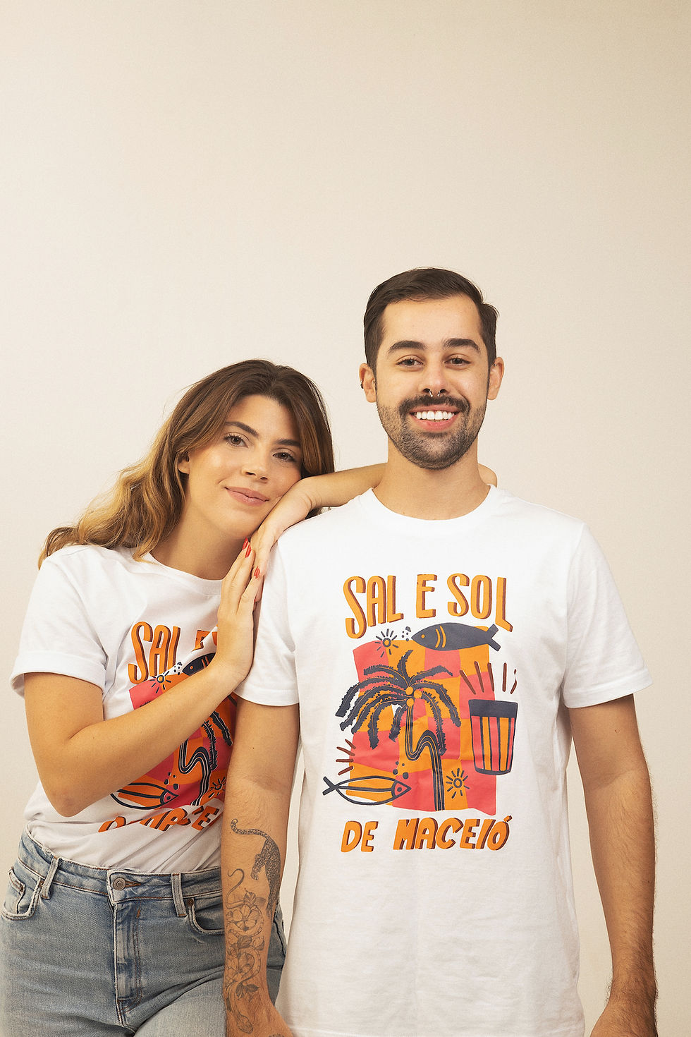 Miniatura: T-shirt Sal e Sol de Maceió