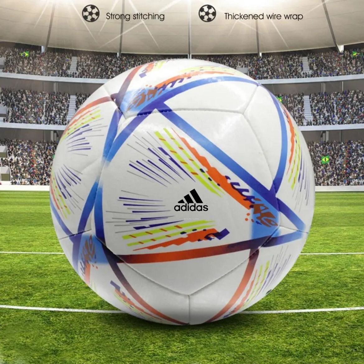 كرة كاس العالم اديداس #