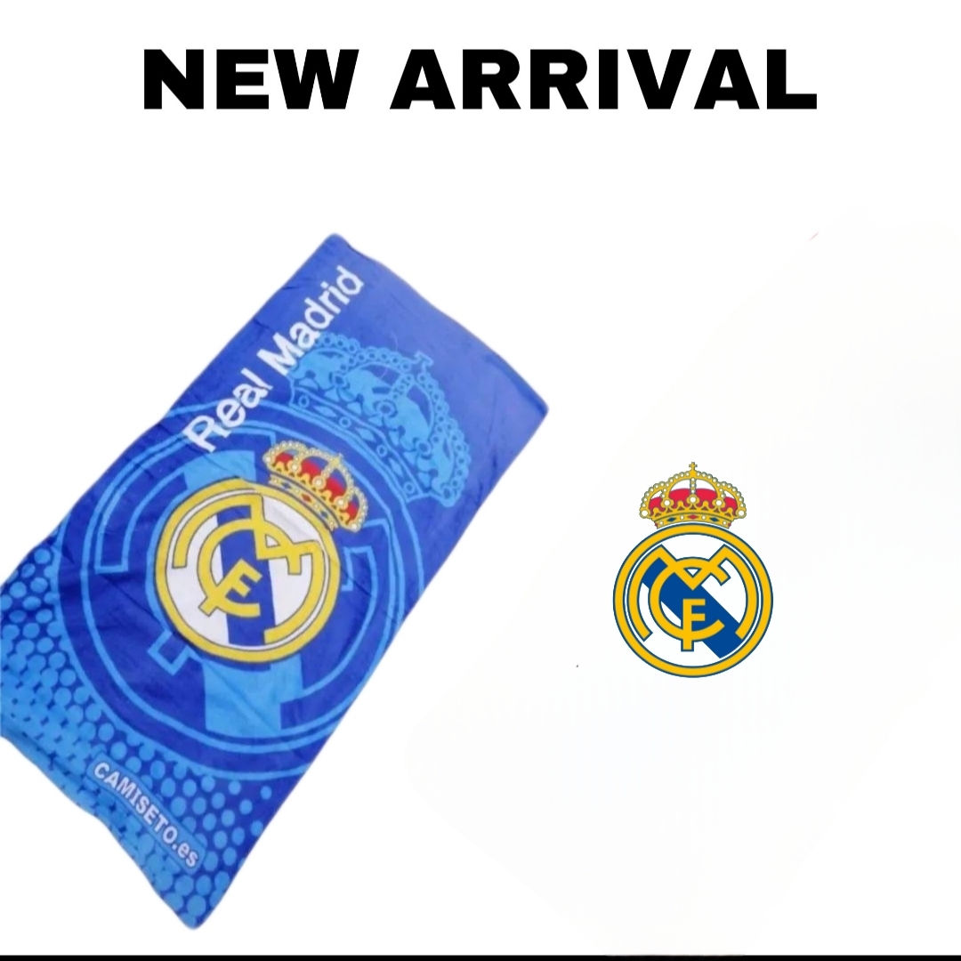 منشفة بعلم ريال مدريد @