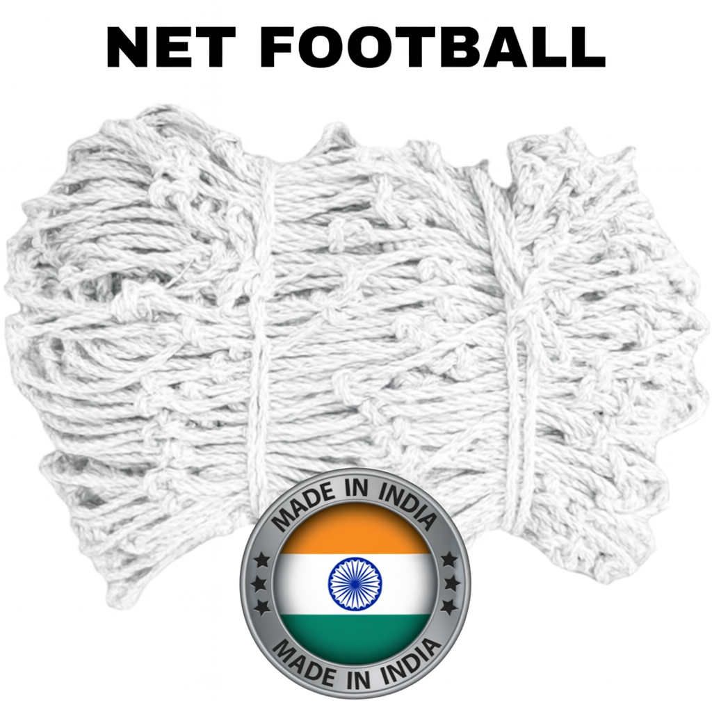 (17) شبك خماسي صناعة هندي لون ابيض #