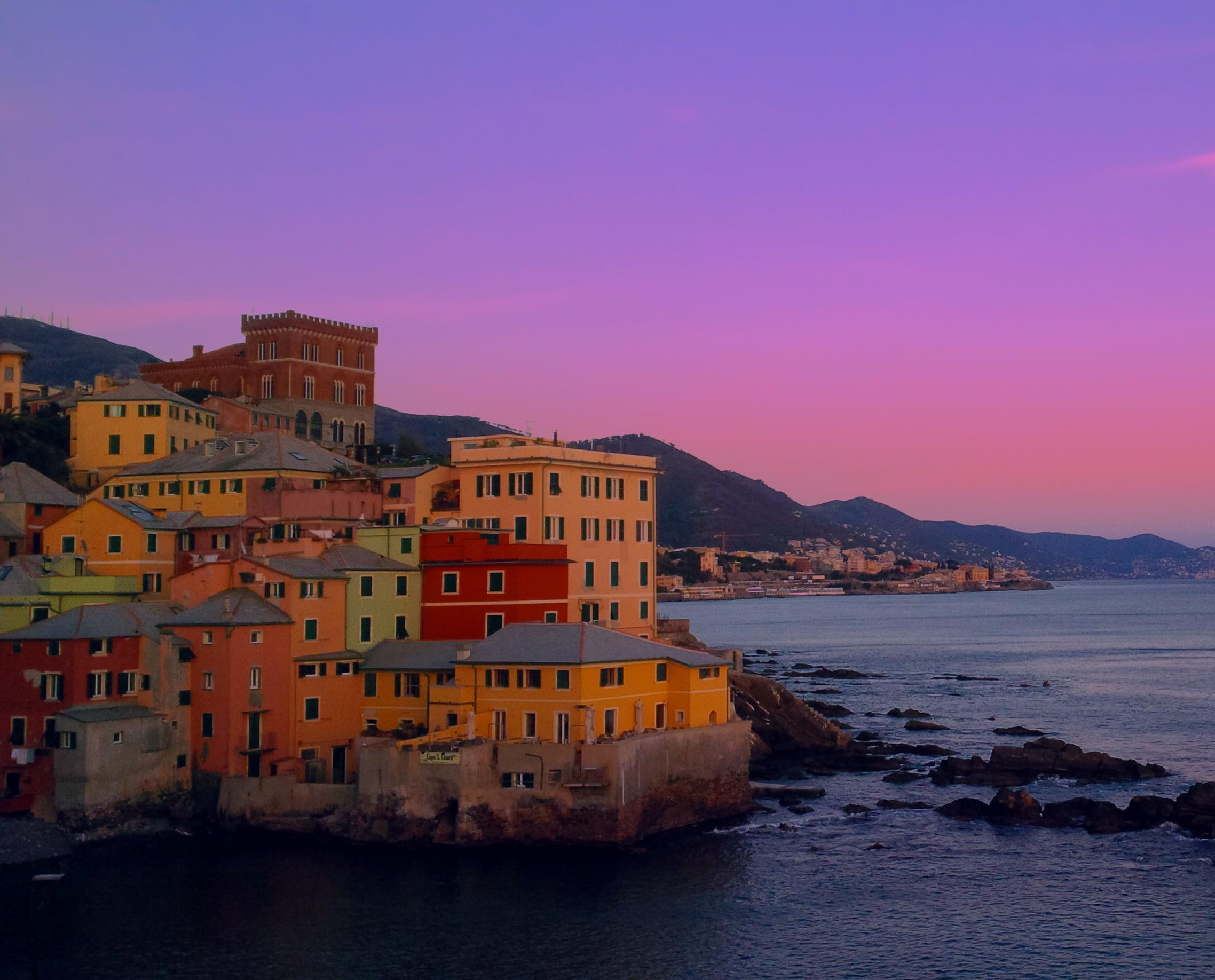 il giardino di albaro genova