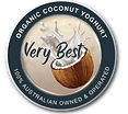 Very Best logo – premium organic coconut yoghurt and probiotic foods Australia
