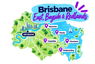 Brisbane East Bayside Map Sticker.png