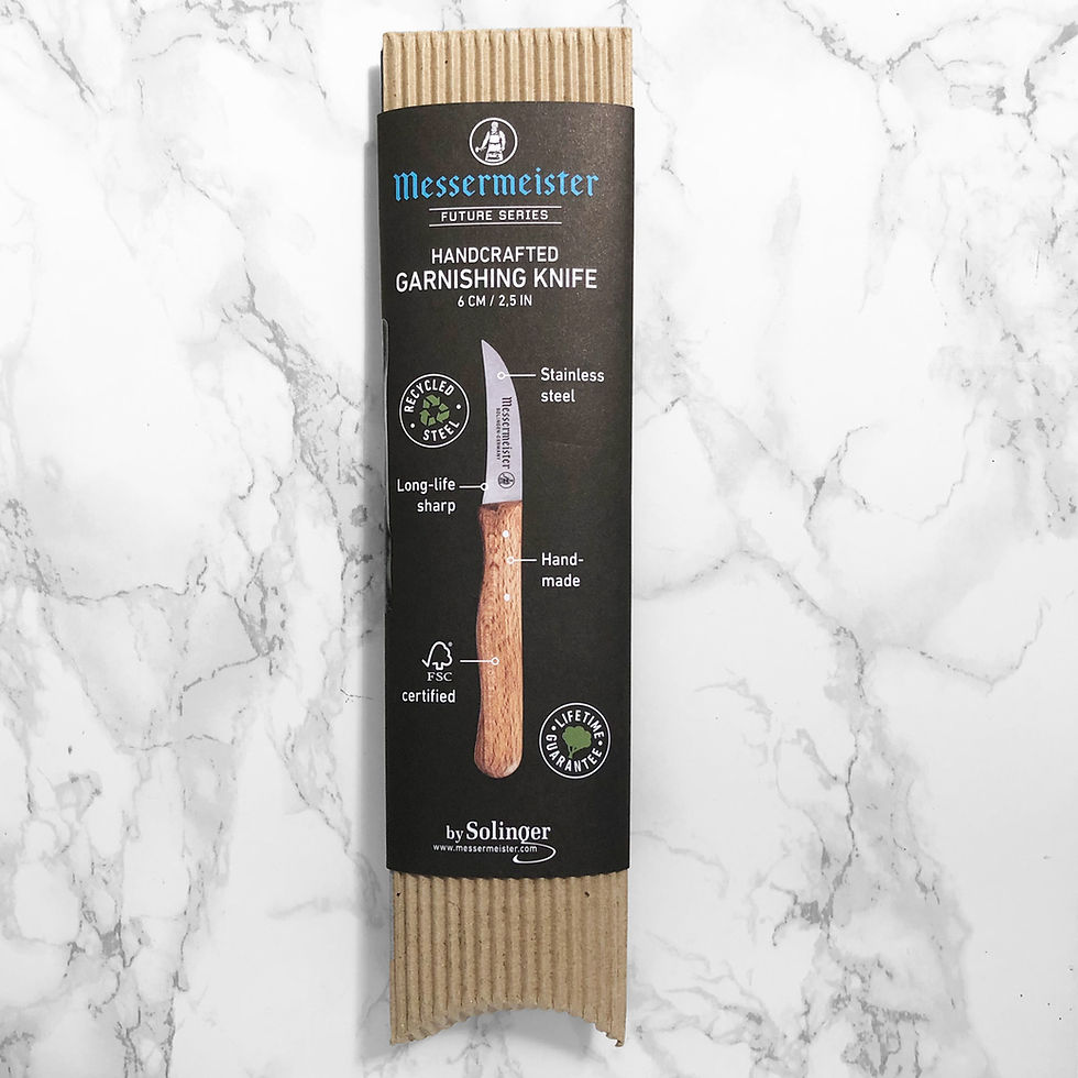 Thumbnail: Stekmes Messenmeister by Solingen | RVS