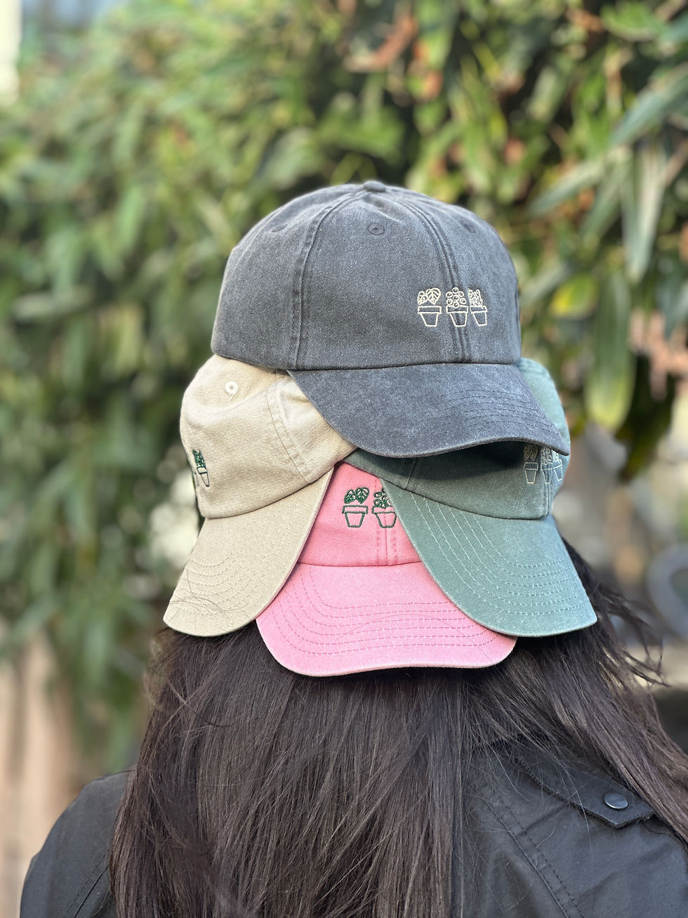 Thumbnail: Green Vintage Look Cap