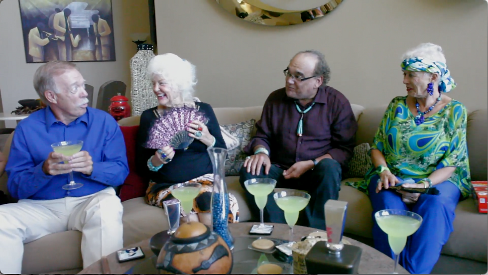 Sizzling Seniors by Laurel Rosenberg