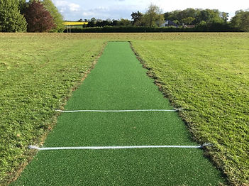 Queen Elizabeth High School and Bromyard Cricket Club artificial pitch mat Clive Richards Foundation formerly the Clive & Sylvia Richards Charity