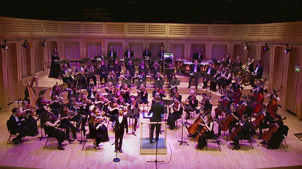 Oscar Castellino full orchestra performance