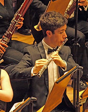 Andrew Martin flute musician Guildhall School Music & Drama Clive Richards Foundation formerly the Clive & Sylvia Richards Charity