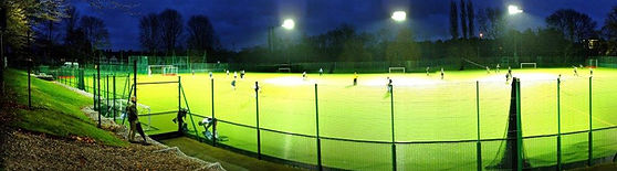 Bishop Vesey Grammar School floodlights