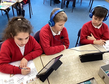 Much Marcle Primary School Ledbury Clive Richards Foundation ipads