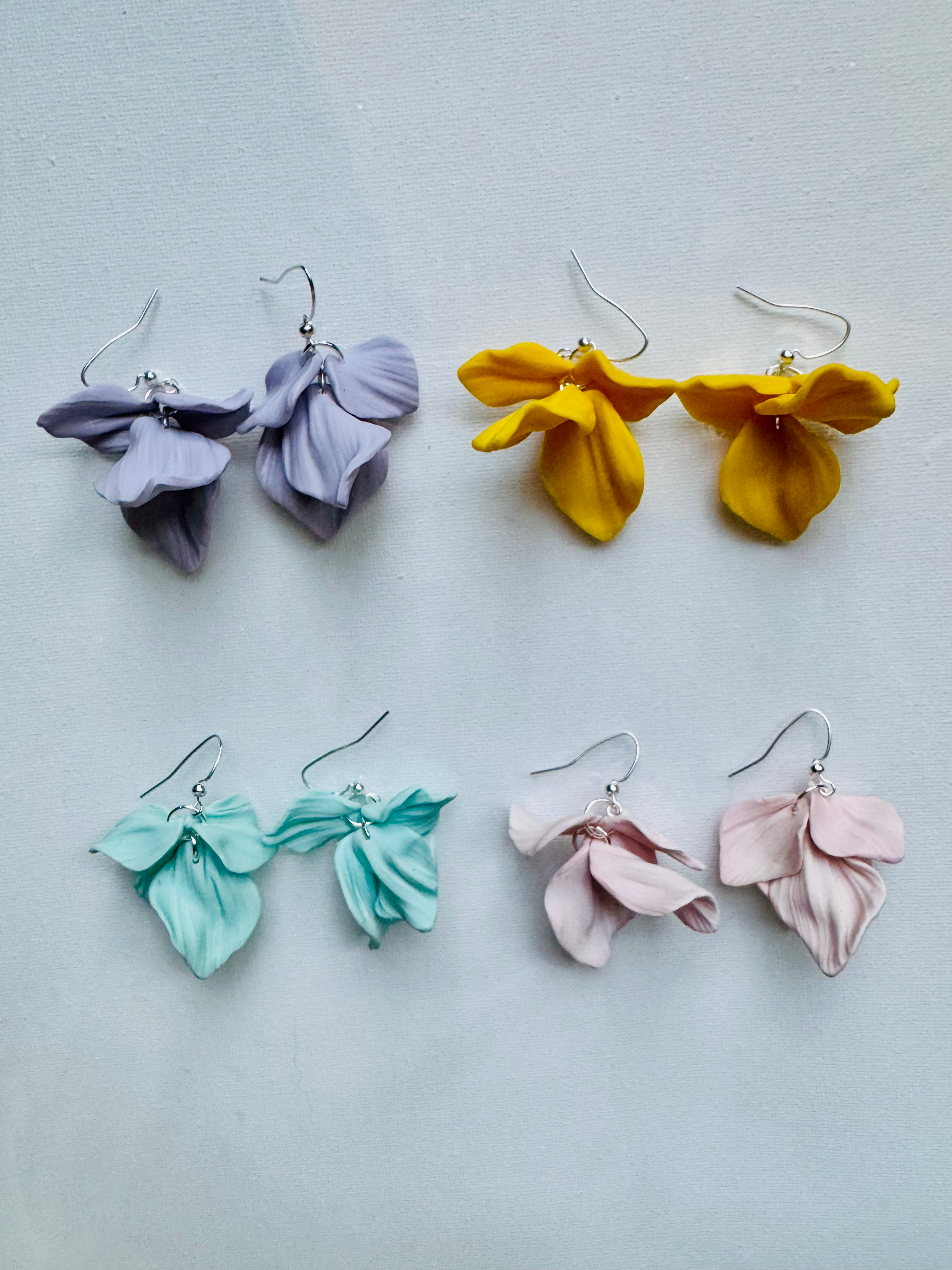 Spring Petal Earrings 