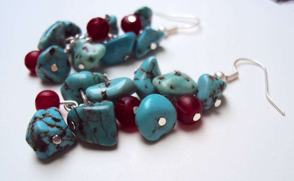 Thumbnail: Rocky Berry Earrings