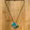 Thumbnail: Turquoise Ocean Stone Necklace