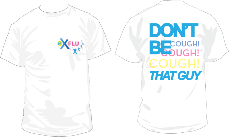 eX-FLU T-shirt